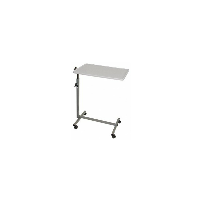 Table de lit orientable