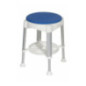 Tabouret de douche assise rotative