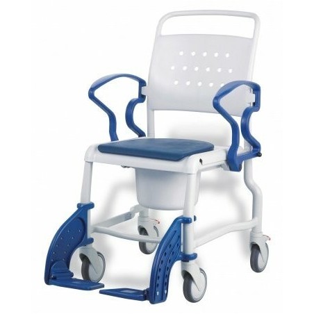 Chaise de douche a roulette PREMIUM | MBE MEDICAL à Aoste