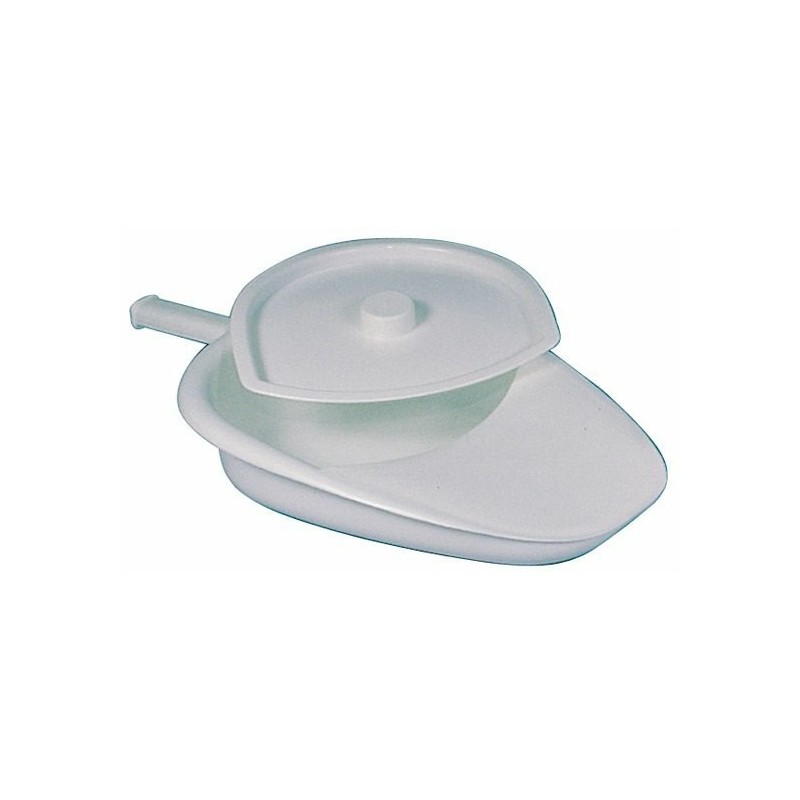 Bassin de lit avec couvercle | MBE MEDICAL