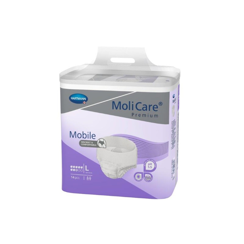 Molicare mobile PREMIUM 10G | MBE MEDICAL