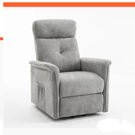 Fauteuil releveur Bergen 1 moteur | MBE MEDICAL