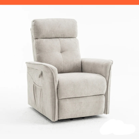 Fauteuil releveur Bergen 1 moteur | MBE MEDICAL