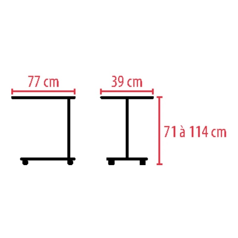 Table de lit assistée sur vérin | MBE MEDICAL