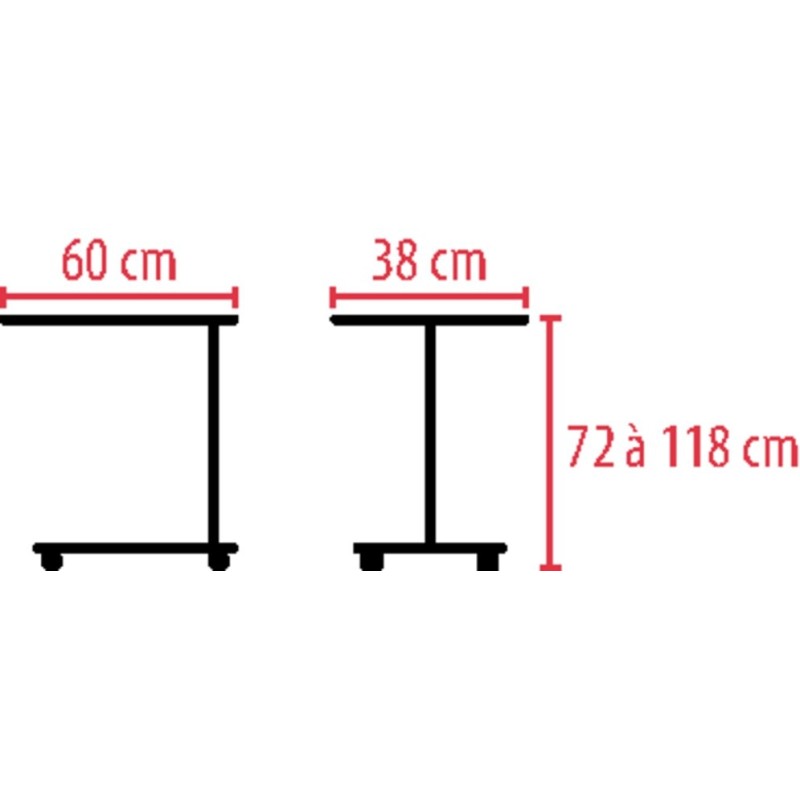 Table de lit Isis orientable | MBE MEDICAL