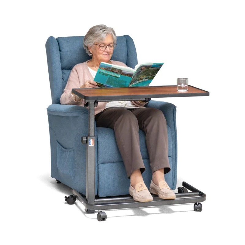 Table de lit pour fauteuil releveur | MBE MEDICAL